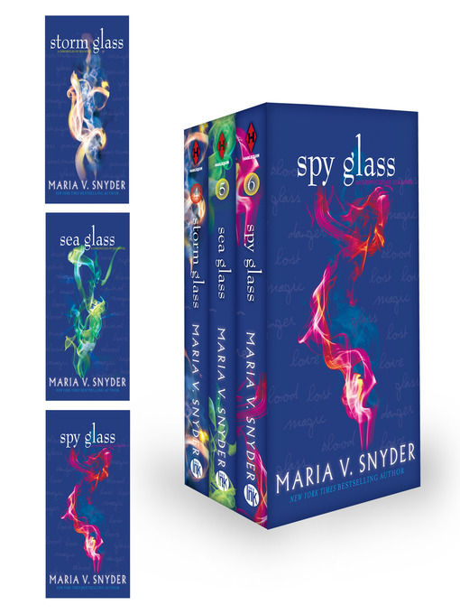 Maria V. Snyder 'Glass' Collection (eBook)